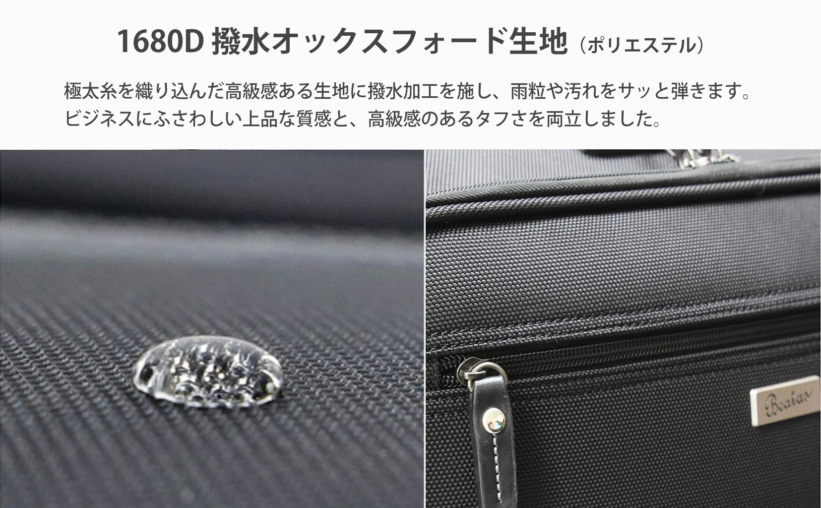 ビータス BSC-20 ソフトキャリーケース ブランドイメージ 03